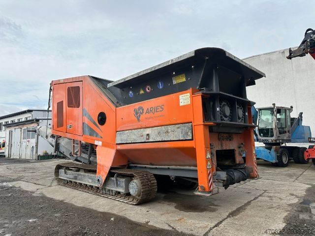 Sonstige Arjes Titan 900 / Shredder