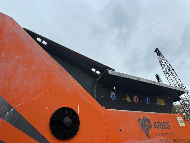 Sonstige Arjes Titan 900 / Shredder