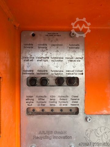 Sonstige Arjes Titan 900 / Shredder