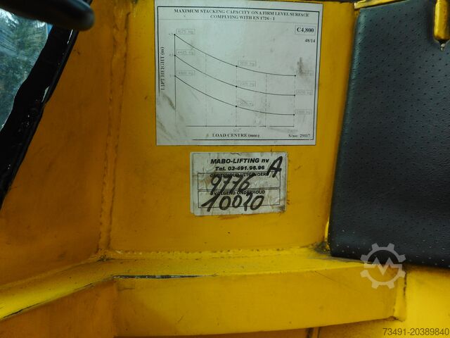 Vierwegestapler Combilift C4800S