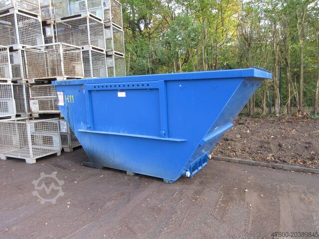 Absetzcontainer Entwässerungs- Container Kugler Container Entwässerungscontainer EWC Entwässerungs- Container Schlamm