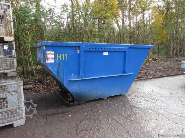 Absetzcontainer Entwässerungs- Container Kugler Container Entwässerungscontainer EWC Entwässerungs- Container Schlamm