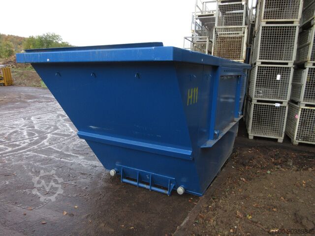 Absetzcontainer Entwässerungs- Container Kugler Container Entwässerungscontainer EWC Entwässerungs- Container Schlamm