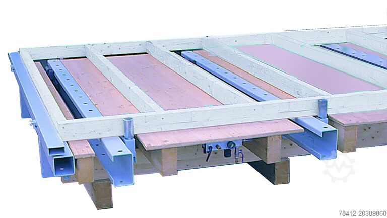 Self-made table Weinmann BUILDTEQ A-100 (WTV100/12)