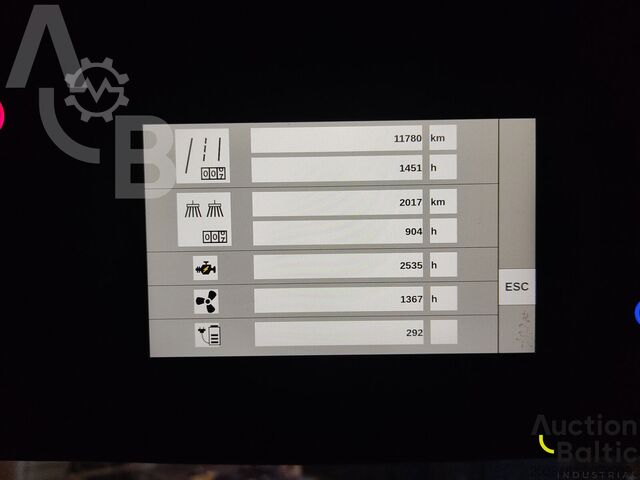 Kehrmaschine  Aebi Schmitd eSwingo 200+