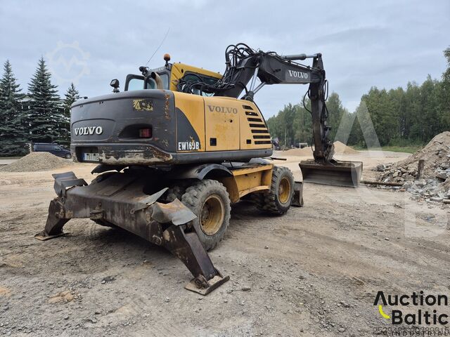 Radbagger Volvo EW 160 B