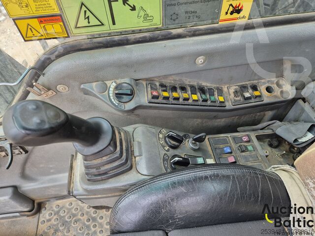 Radbagger Volvo EW 160 B