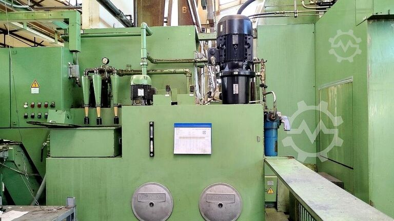 Horizontal machining center EXCELLO XB 420