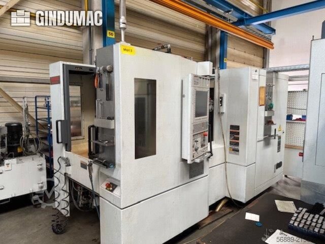 MORI SEIKI NH4000 DCG MORI SEIKI NH4000 DCG