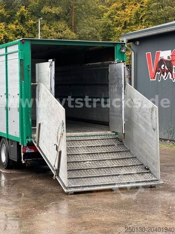 Viehtransporter MAN TGL 8.180 4x2 Köstner 1.Stock Viehaufbau