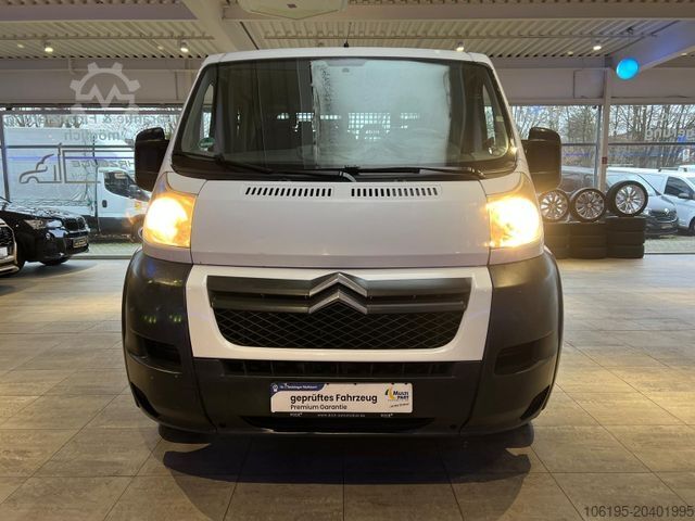 Pritschenwagen CITROEN Jumper 2,2 HDI DoKa Pritsche 7-Sitzer*Garantie*