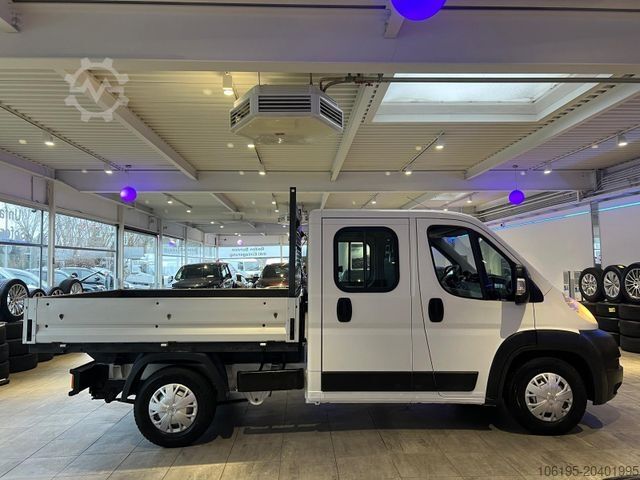 Pritschenwagen CITROEN Jumper 2,2 HDI DoKa Pritsche 7-Sitzer*Garantie*