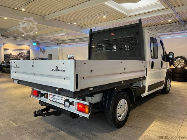 Pritschenwagen CITROEN Jumper 2,2 HDI DoKa Pritsche 7-Sitzer*Garantie*