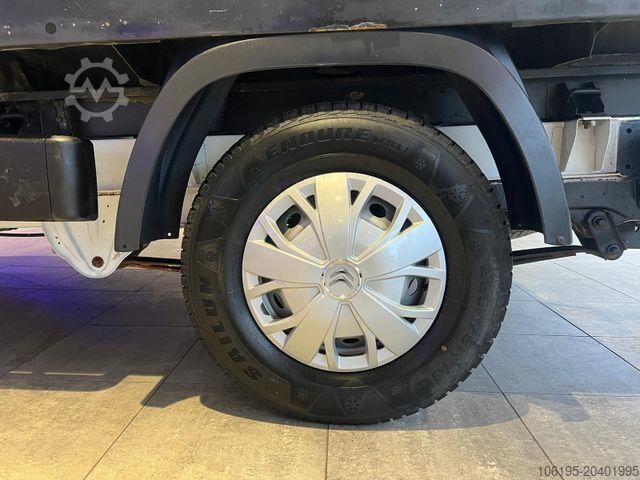 Pritschenwagen CITROEN Jumper 2,2 HDI DoKa Pritsche 7-Sitzer*Garantie*