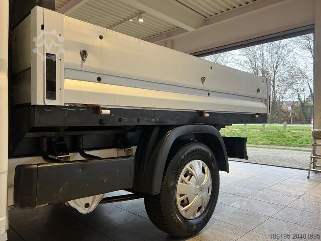 Pritschenwagen CITROEN Jumper 2,2 HDI DoKa Pritsche 7-Sitzer*Garantie*