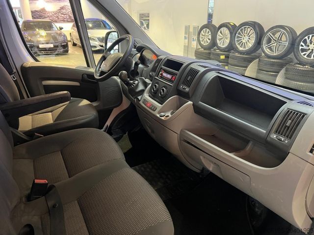 Pritschenwagen CITROEN Jumper 2,2 HDI DoKa Pritsche 7-Sitzer*Garantie*