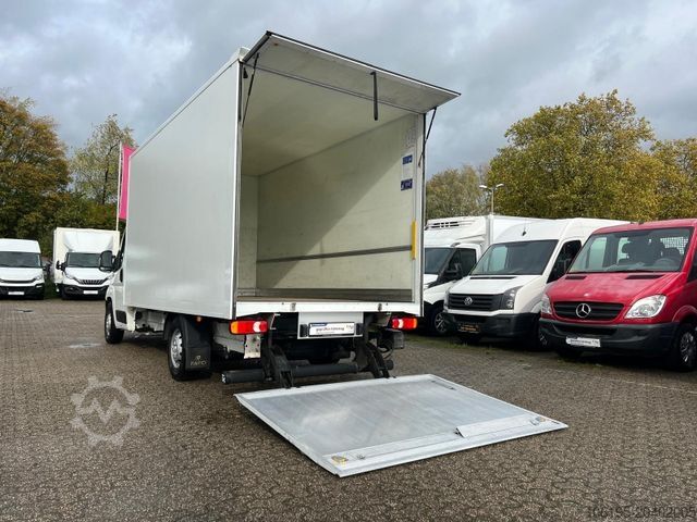 Transporter mit Koffer PEUGEOT Boxer 2,2 Blue-HDI Maxi Koffer Hebebühne