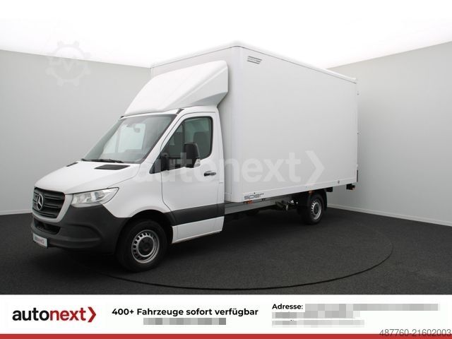 Transporter mit Koffer MERCEDES-BENZ Sprinter 316 *MAXI* Automatik KLIMA+1.HAND 8467