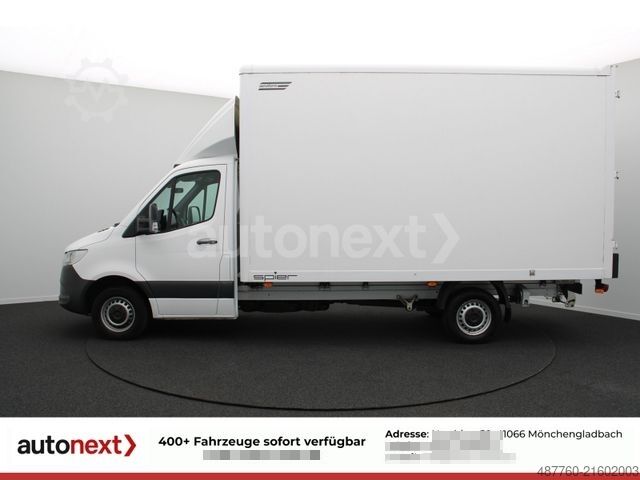 Transporter mit Koffer MERCEDES-BENZ Sprinter 316 *MAXI* Automatik KLIMA+1.HAND 8467