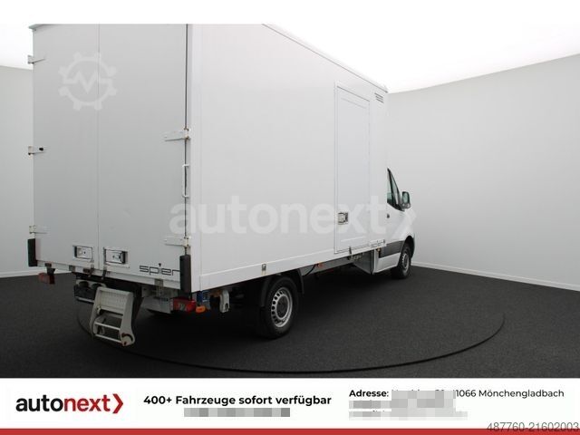 Transporter mit Koffer MERCEDES-BENZ Sprinter 316 *MAXI* Automatik KLIMA+1.HAND 8467