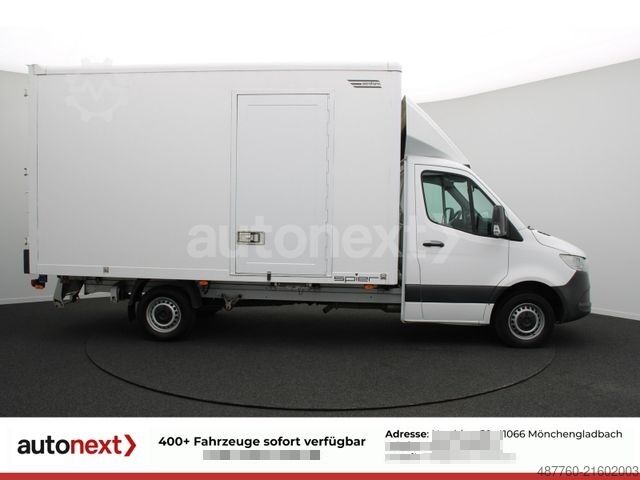 Transporter mit Koffer MERCEDES-BENZ Sprinter 316 *MAXI* Automatik KLIMA+1.HAND 8467