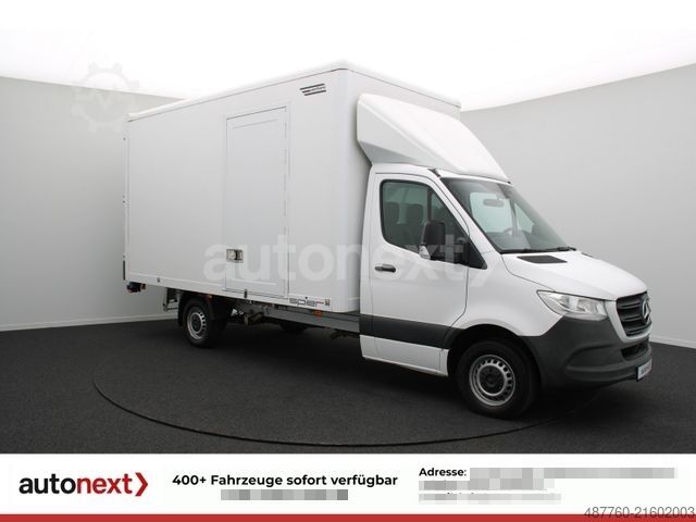 Transporter mit Koffer MERCEDES-BENZ Sprinter 316 *MAXI* Automatik KLIMA+1.HAND 8467
