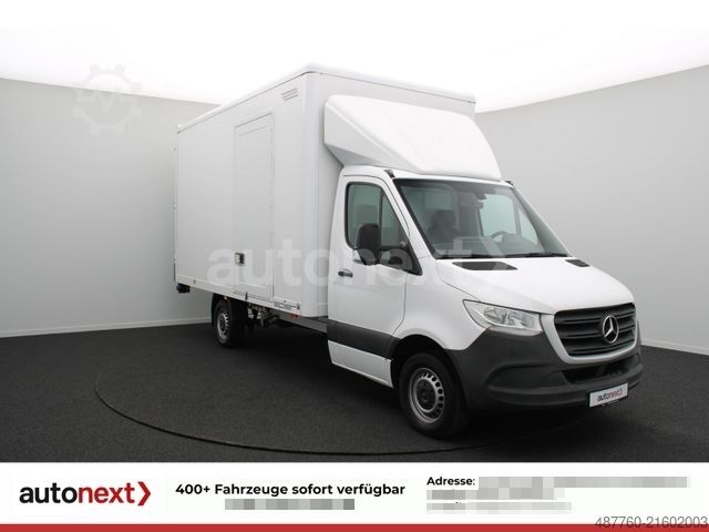 Transporter mit Koffer MERCEDES-BENZ Sprinter 316 *MAXI* Automatik KLIMA+1.HAND 8467