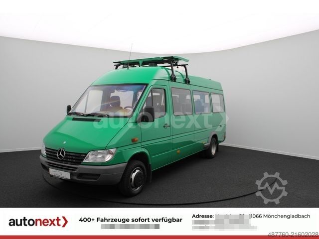 Minibus MERCEDES-BENZ Sprinter 413 CDI MAXI *Behörde/Camper* GENERATOR