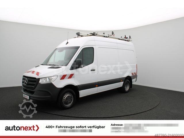 High top van MERCEDES-BENZ Sprinter 514 *WERKSTATT* AHK 3,5t+Kamera+Navi (1
