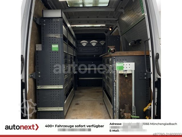 High top van MERCEDES-BENZ Sprinter 514 *WERKSTATT* AHK 3,5t+Kamera+Navi (1