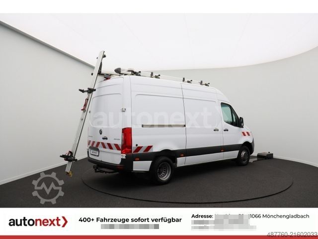 High top van MERCEDES-BENZ Sprinter 514 *WERKSTATT* AHK 3,5t+Kamera+Navi (1