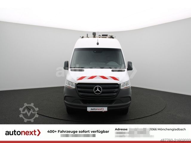 High top van MERCEDES-BENZ Sprinter 514 *WERKSTATT* AHK 3,5t+Kamera+Navi (1