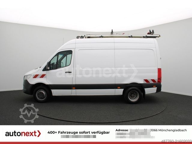 High top van MERCEDES-BENZ Sprinter 514 *WERKSTATT* AHK 3,5t+Kamera+Navi (1