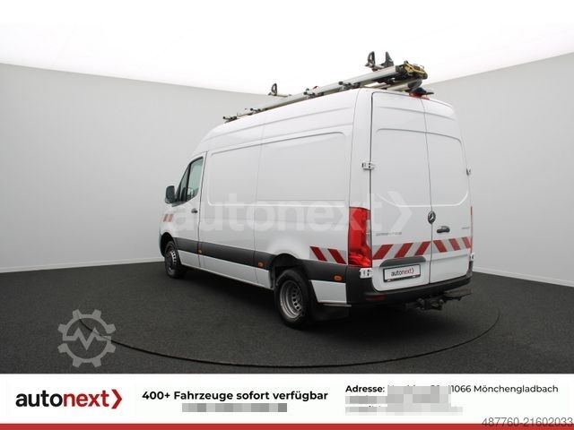 High top van MERCEDES-BENZ Sprinter 514 *WERKSTATT* AHK 3,5t+Kamera+Navi (1