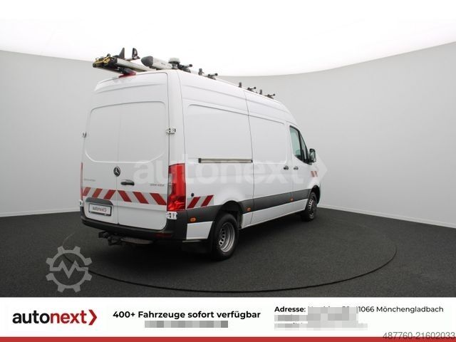High top van MERCEDES-BENZ Sprinter 514 *WERKSTATT* AHK 3,5t+Kamera+Navi (1