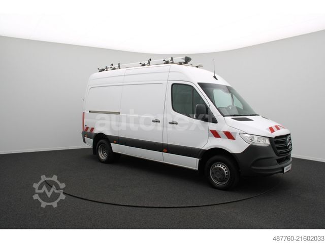 High top van MERCEDES-BENZ Sprinter 514 *WERKSTATT* AHK 3,5t+Kamera+Navi (1