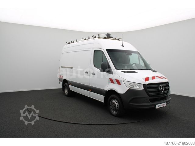 High top van MERCEDES-BENZ Sprinter 514 *WERKSTATT* AHK 3,5t+Kamera+Navi (1