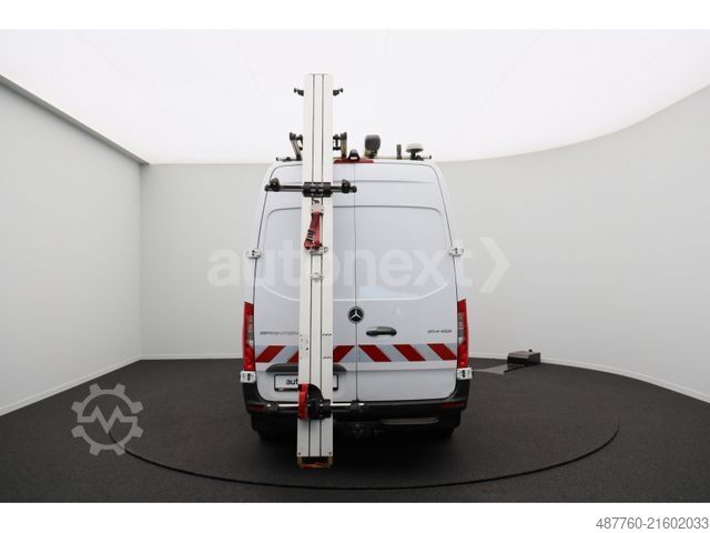 High top van MERCEDES-BENZ Sprinter 514 *WERKSTATT* AHK 3,5t+Kamera+Navi (1