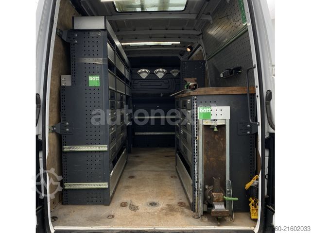 High top van MERCEDES-BENZ Sprinter 514 *WERKSTATT* AHK 3,5t+Kamera+Navi (1