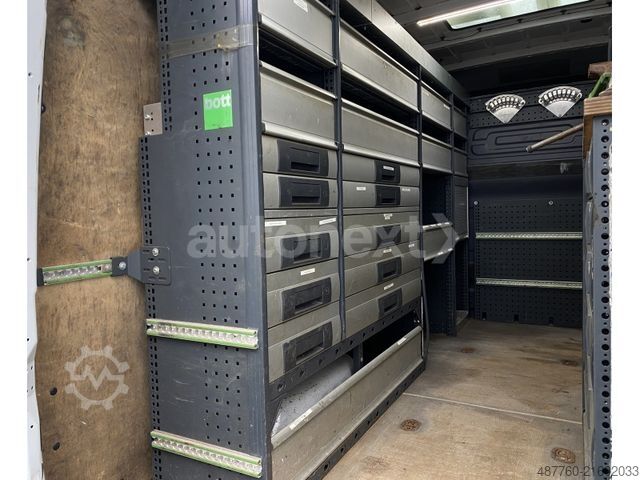 High top van MERCEDES-BENZ Sprinter 514 *WERKSTATT* AHK 3,5t+Kamera+Navi (1