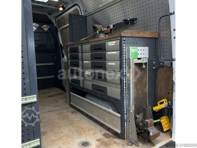High top van MERCEDES-BENZ Sprinter 514 *WERKSTATT* AHK 3,5t+Kamera+Navi (1