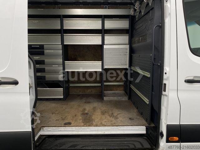 High top van MERCEDES-BENZ Sprinter 514 *WERKSTATT* AHK 3,5t+Kamera+Navi (1