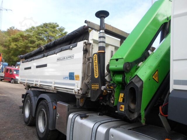 Kipper LKW MAN TGS 33.510/6x4/Kran PK 19001-SLD 5