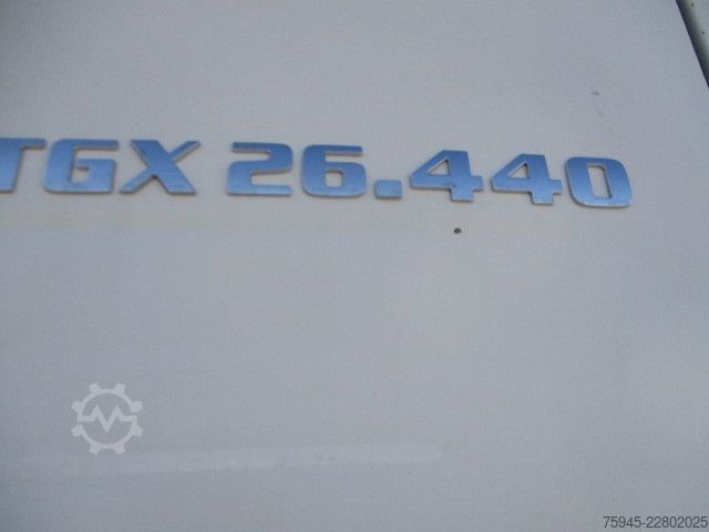 Swap body truck MAN TGX 26.440 6x2-2 LL, LBW, EEV, TÜV 09/2026