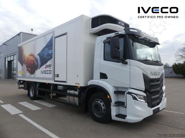 Kühlkoffer-LKW IVECO AD190S40/FP