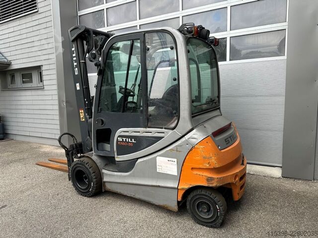 Electric 4-wheel forklift Still RX 60-35 - TRIPLEX 5,4 m