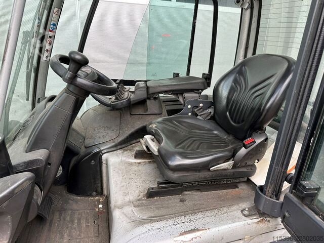 Electric 4-wheel forklift Still RX 60-35 - TRIPLEX 5,4 m