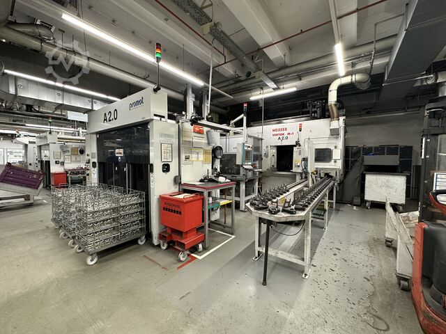 Vertikaldrehmaschine WEISSER Vertor M1