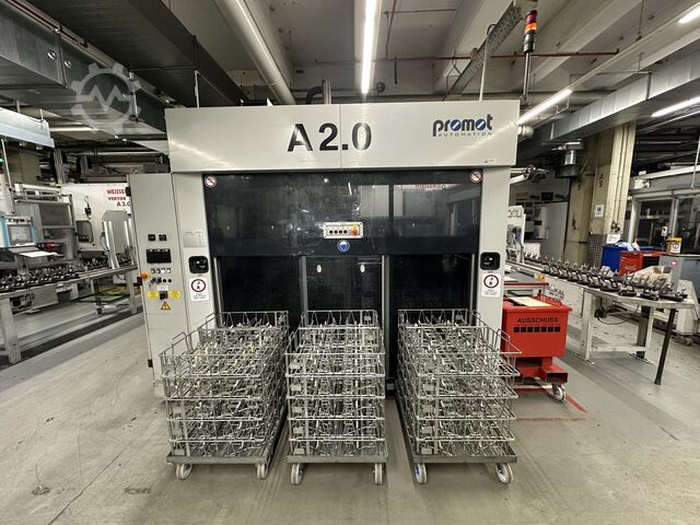 Vertikaldrehmaschine WEISSER Vertor M1