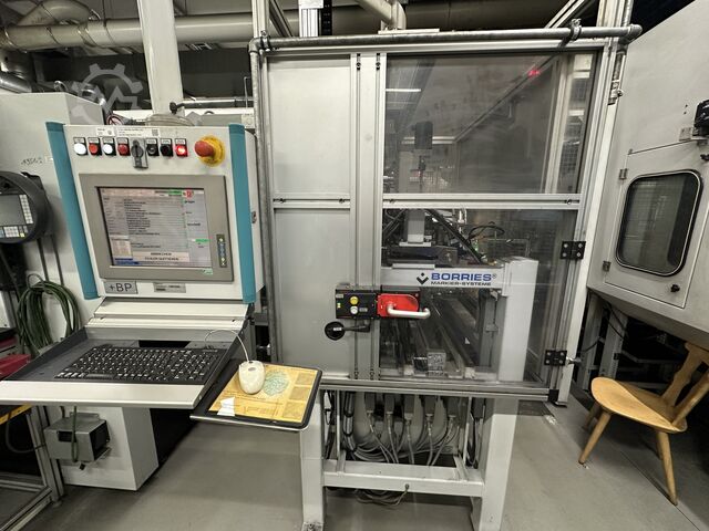 Vertikaldrehmaschine WEISSER Vertor M1